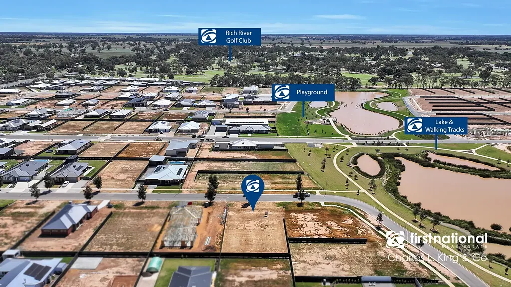 Moama Prime 1000sqm Allotment in The Range Estate, Moama