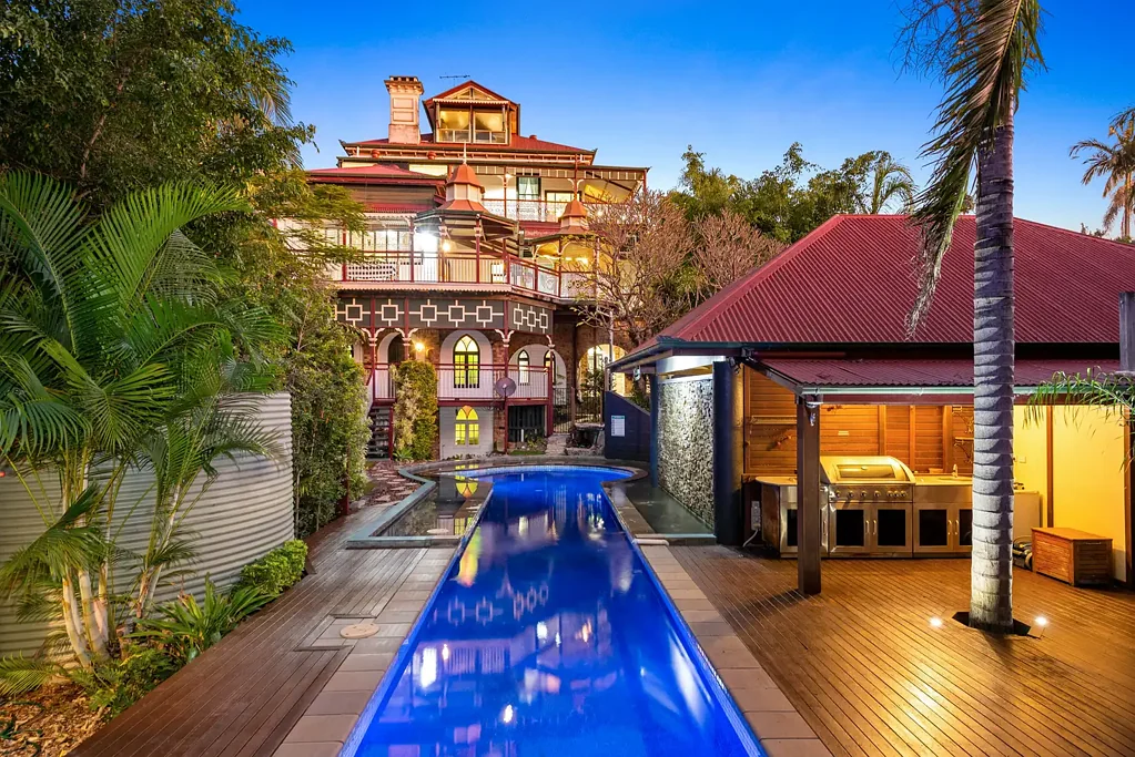 Highgate Hill 9 Slaapkamer FRANKLIN VILLA | The Last Great Estate Above Brisbane