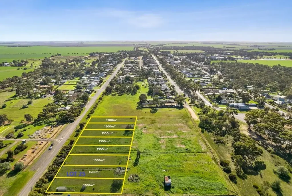 LOT 25/87-101 Dyer Street, Rupanyup, VIC 3388