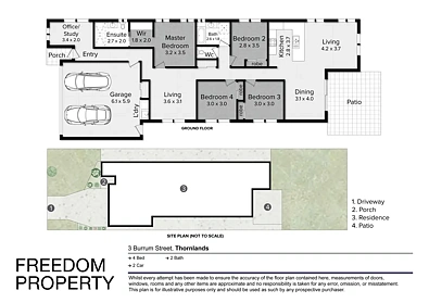 3 Burrum Street, Thornlands, QLD 4164, 4 slaapkamers, 2 badkamers, House
