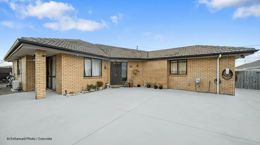 Papatoetoe 4房  Family Friendly 4 Bedroom Brick and Tile Home