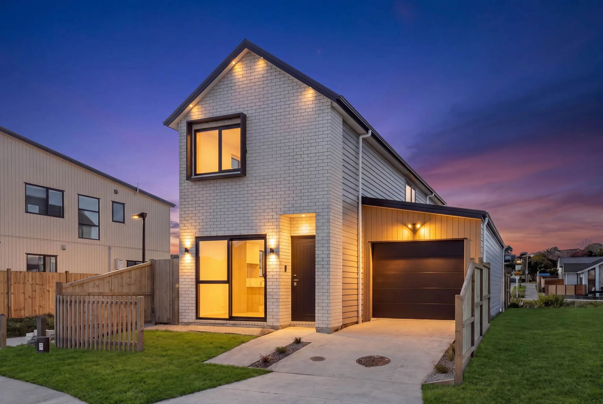 Opaheke 4房  Spacious 4-Bed Family Living Backing onto Reserve