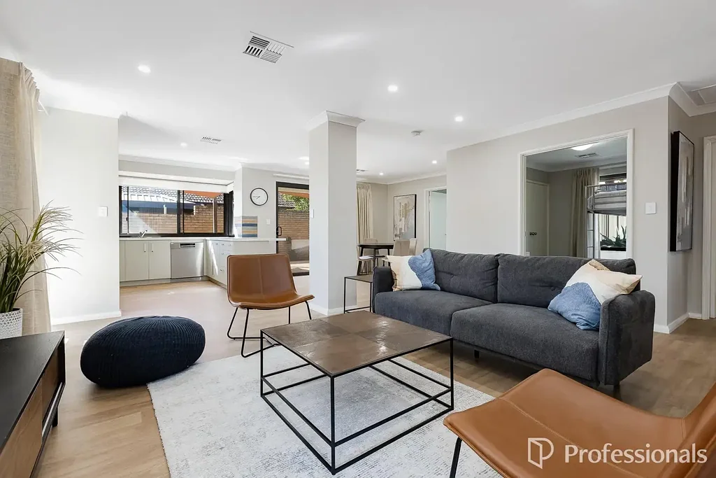 Modern home ready now! Unfurnished