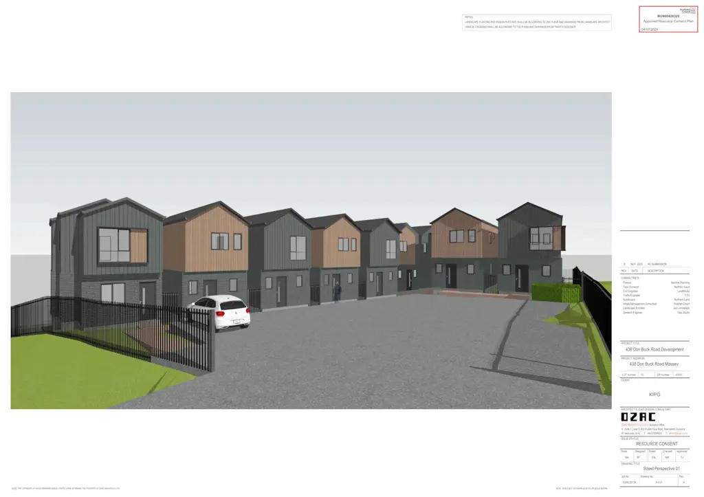Massey 3ਬੈੱਡਰੂਮ RC & BC Granted for 9 stand-alone dwellings