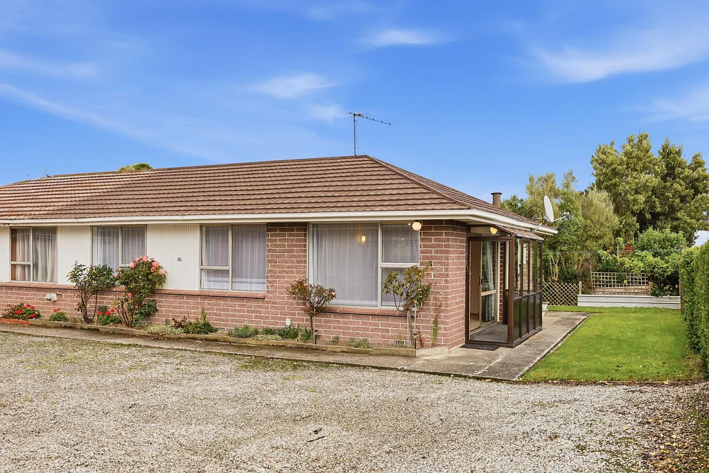 Balclutha 2房  Sunny, Solid & Easy-Care