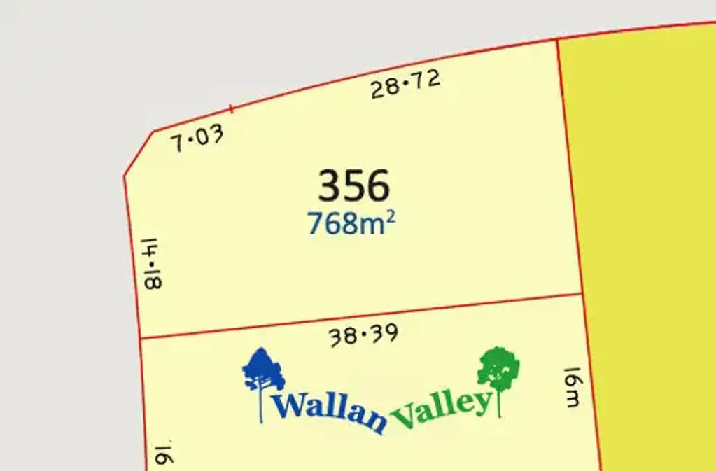 Wallan 优越地段 Wallan Valley 海滨瑰宝 步行达市中心 便捷交通 40分钟至Southern Cross 静谧公园旁 梦幻地块 自在生活 Generous Corner Block