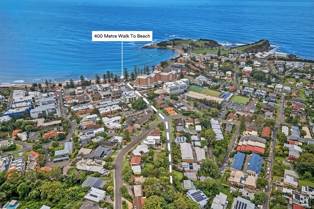 Terrigal 3房  Terrigal duplex - no strata fees