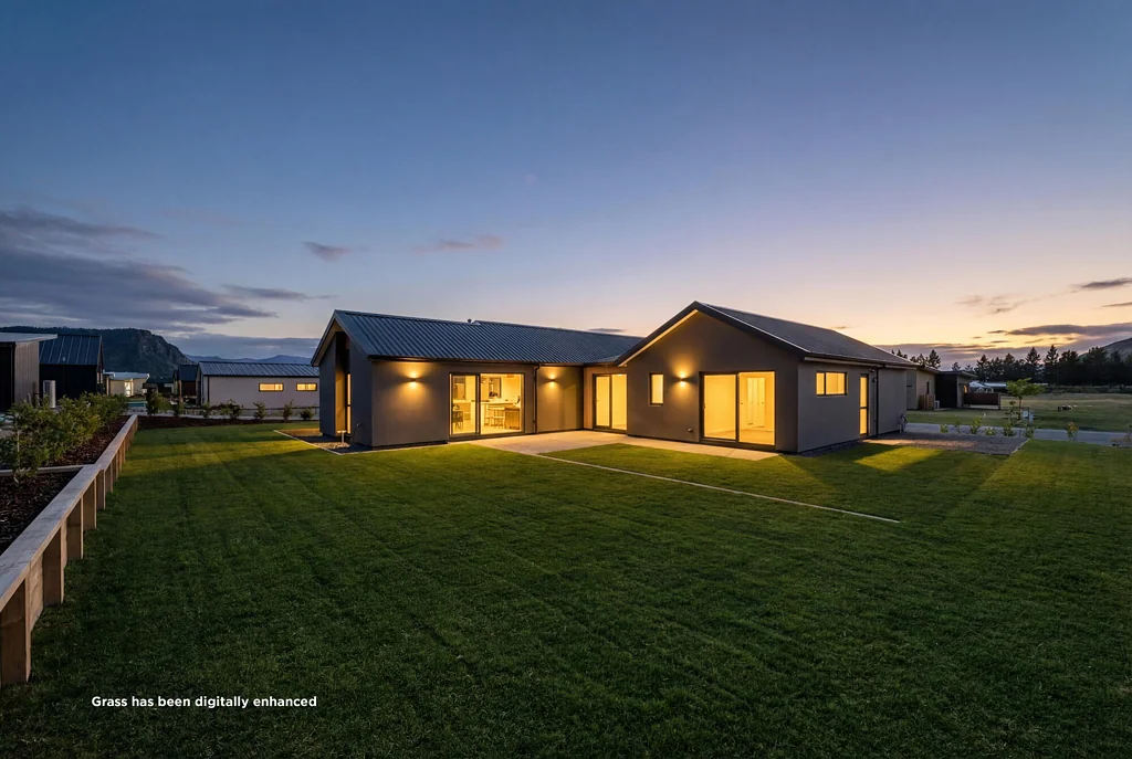 Wanaka 4房  Designed for easy living
