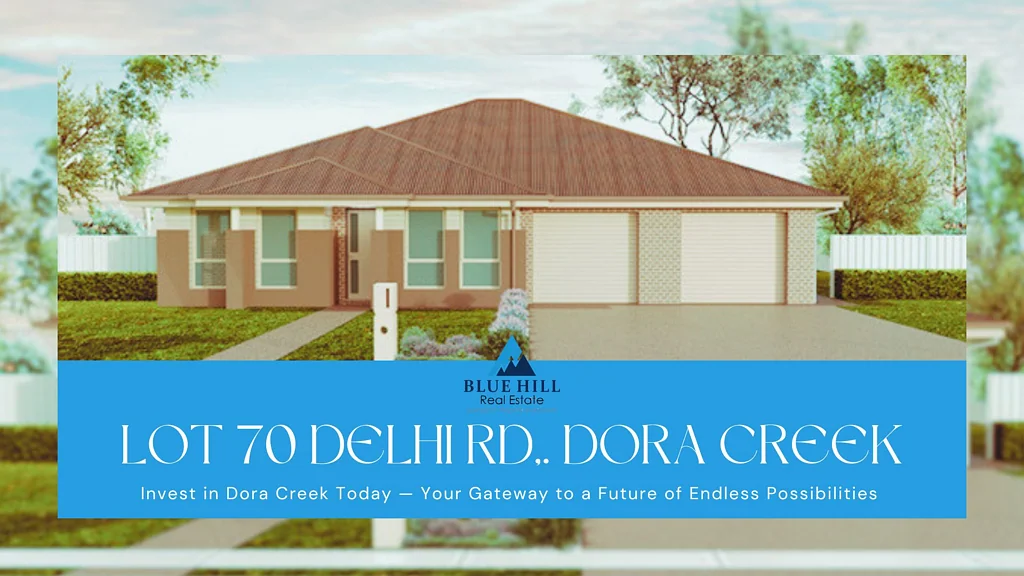 Dora Creek 5chambre INVEST IN DORA CREEK TODAY — YOUR GATEWAY TO A FUTURE OF ENDLESS POSSIBILITIES