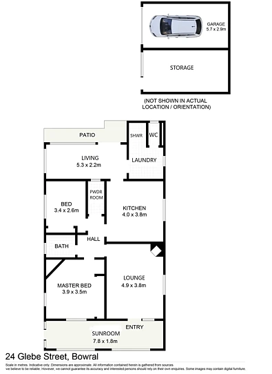 24 Glebe Street, Bowral, NSW 2576, 2 slaapkamers, 2 badkamers, House