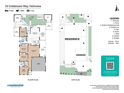 33 Coldstream Way, Holmview, QLD 4207, 4 Bedrooms, 2 Bathrooms, House