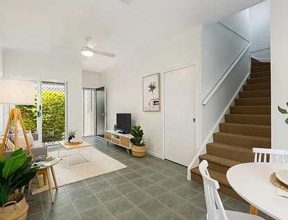 2/7-11 Bowen Street, Windsor, QLD 4030, 2 Kuwarto, 2 Banyo, Townhouse