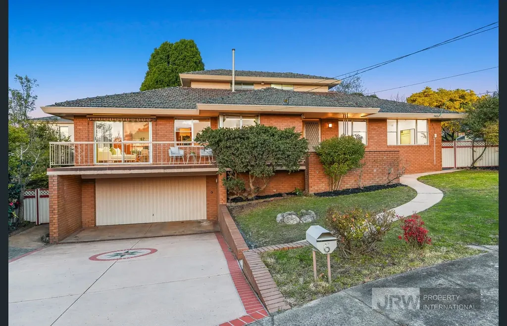 Elevated Family Elegance with Panoramic Views in the Glen Waverley Secondary Zone