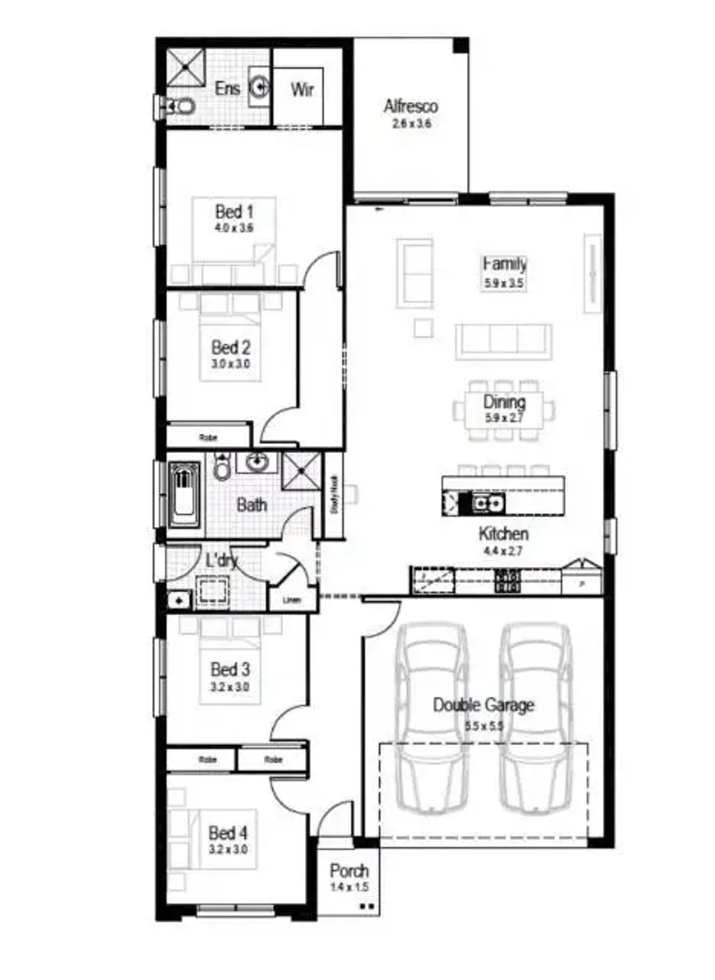 地址保密, Millfield, NSW 2325, 4房, 2浴, House