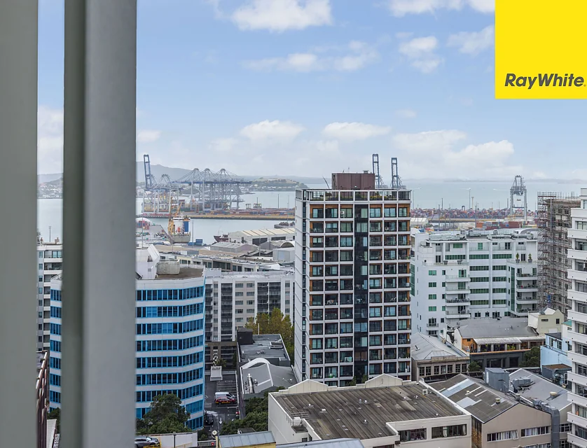 1702/10 Waterloo Quadrant, Auckland Central, Auckland City, 1 ਕਮਰੇ, 1 ਬਾਥਰੂਮ, Apartment