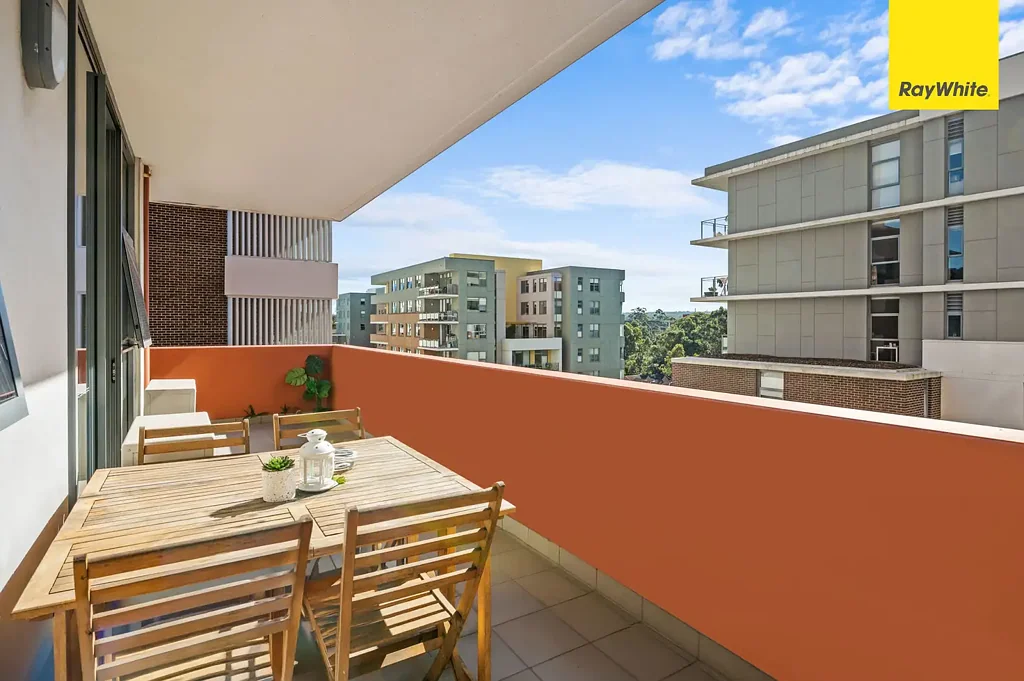 Macquarie Park 1房 朝北采光佳 S/S电器厨房 私密阳台 650米购物中心 600米地铁站 学区房优选 游泳池健身房 Northernly executive 1bed at private corner position