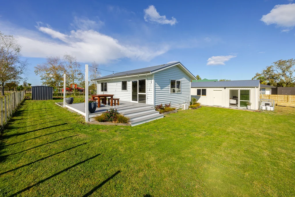 Waipawa 2房  Lifestyle feels without the lifestyle work!