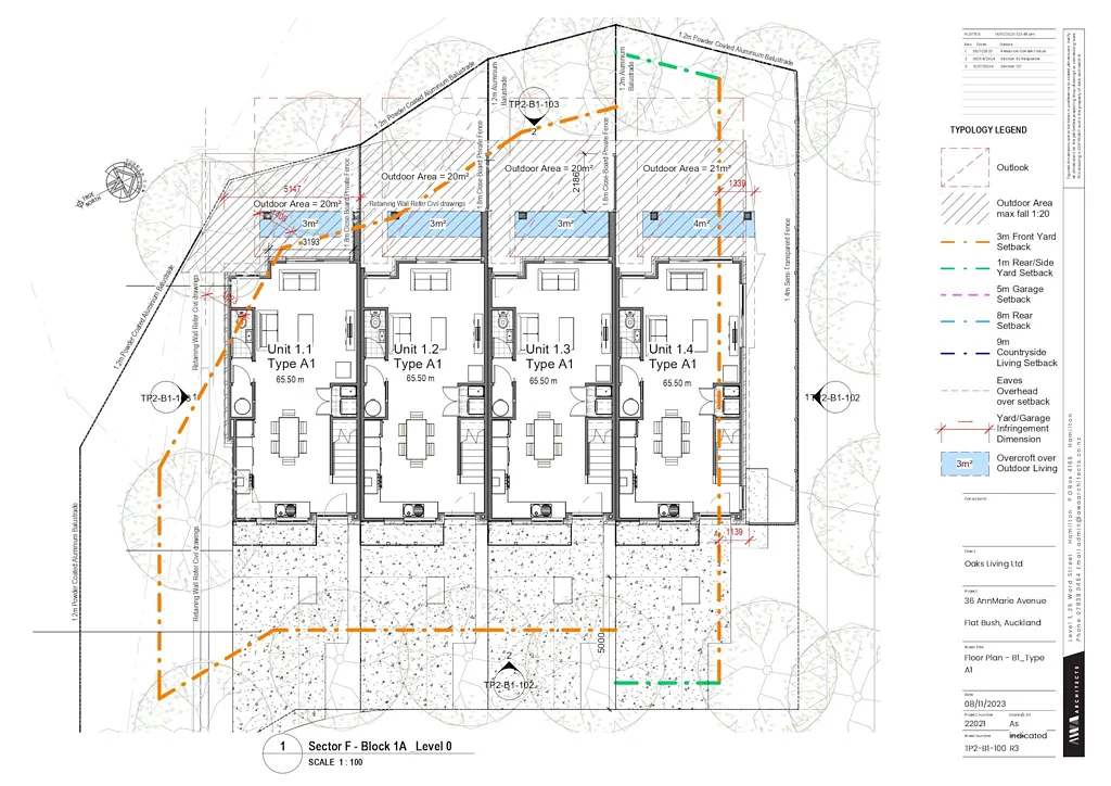 Lots 1-4/Block 1, 36 Annmarie Avenue, Flat Bush, Manukau City, Auckland