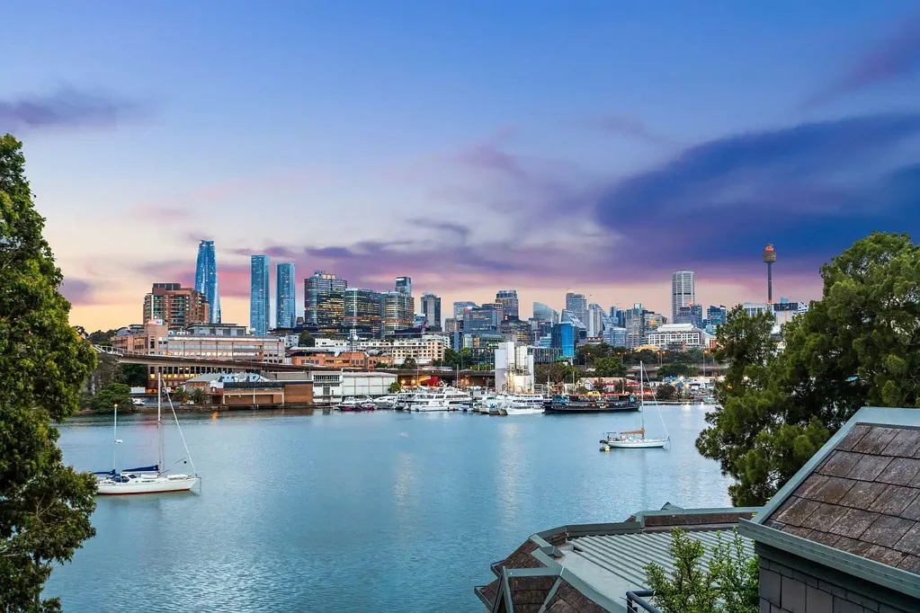 Glebe 3Zimmer Harbour serenity meets city spectacle in Watermark