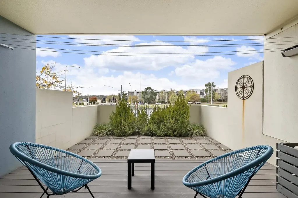 Franklin 1部屋 Ground Floor Unit With Large Sunny Courtyard