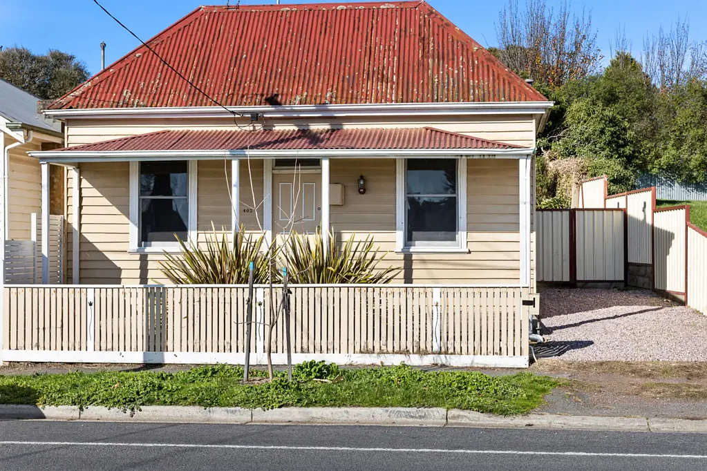 Golden Point 2બેડરૂમ Charming Period Home in a Prime Central Location
