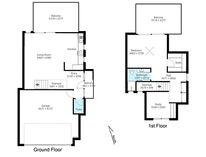 6/10-12 Reid Street, Merimbula, NSW 2548, 3房, 2浴, Townhouse