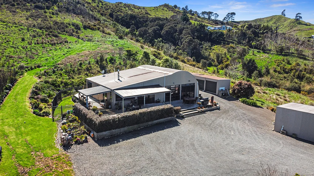 Morrinsville 5 Slaapkamer Space, Shedding & Stunning Views
