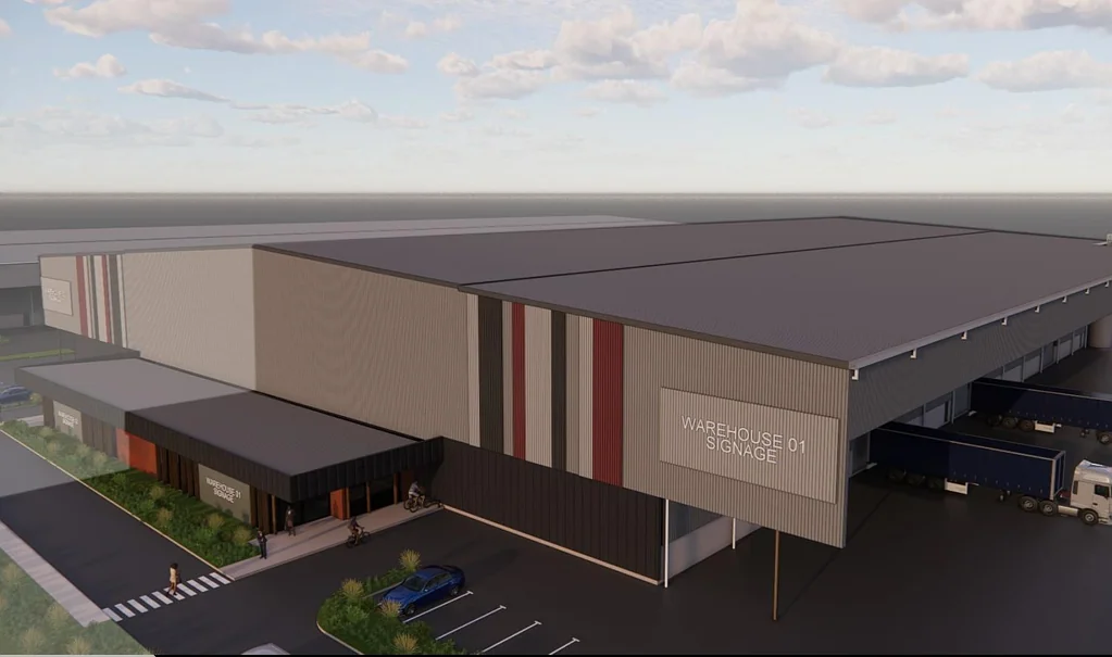 Newstead CBRE | Ruakura Superhub Warehouse 1&2
