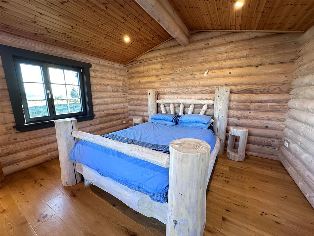 Rotorua Central 1ਬੈੱਡਰੂਮ Scandinavian Log Cabin