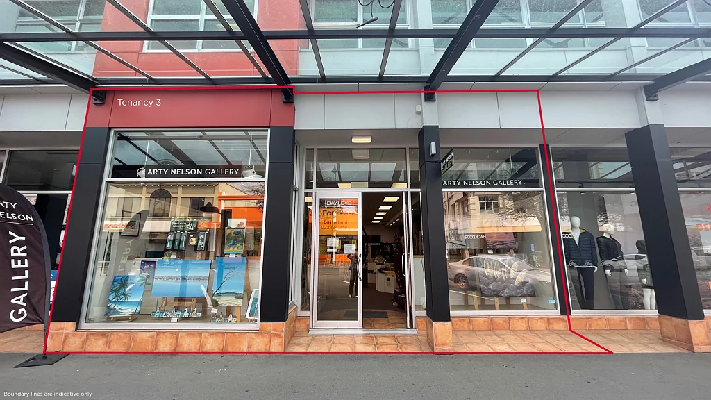 Nelson City Prime retail in Nelson CBD for lease