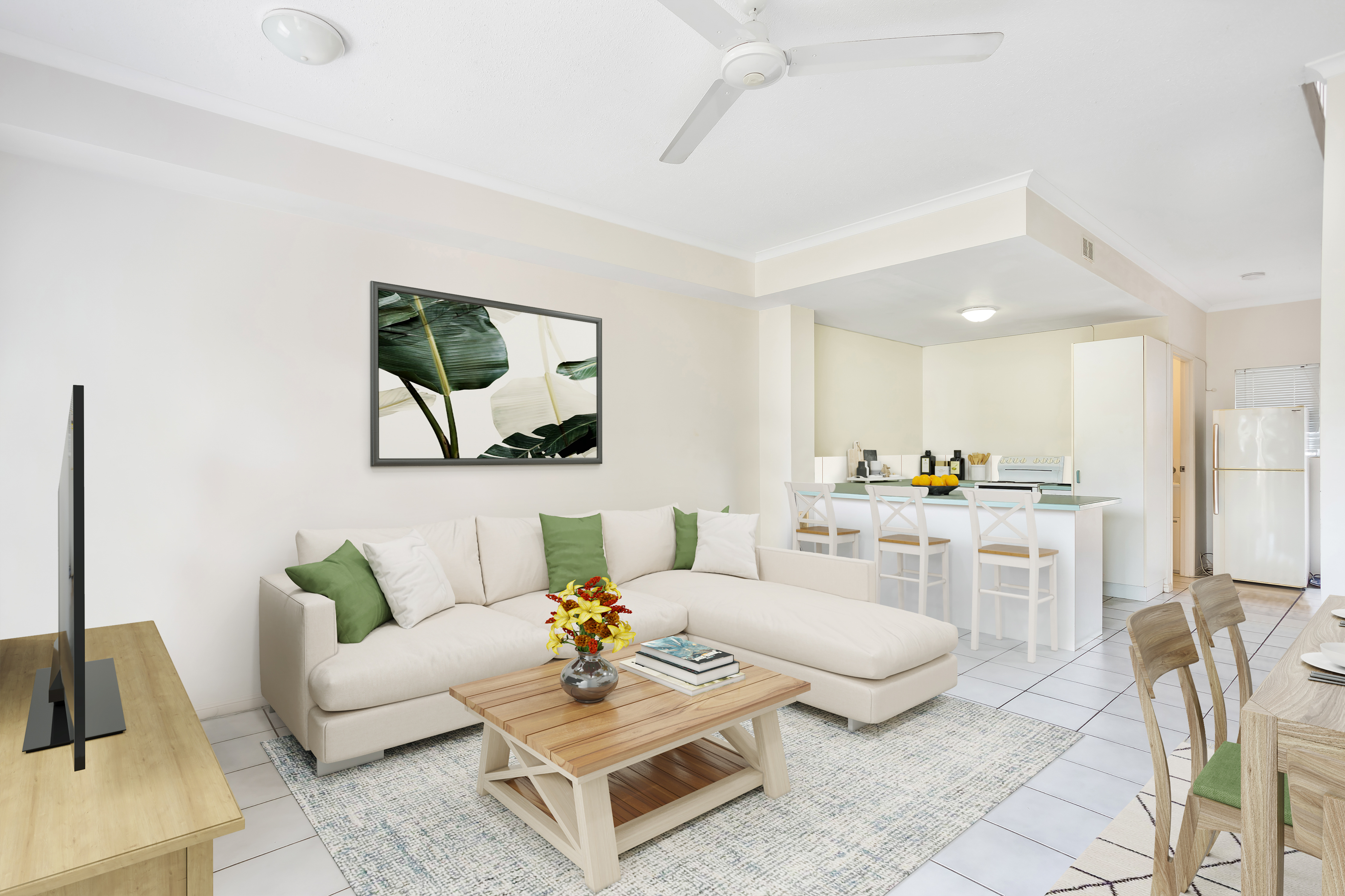 VILLA VERDE UNIT 3 38 SPRINGFIELD CR, MANOORA QLD 4870, 0房, 0浴, Townhouse