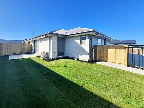 3 Bedroom New Build In Rolleston
