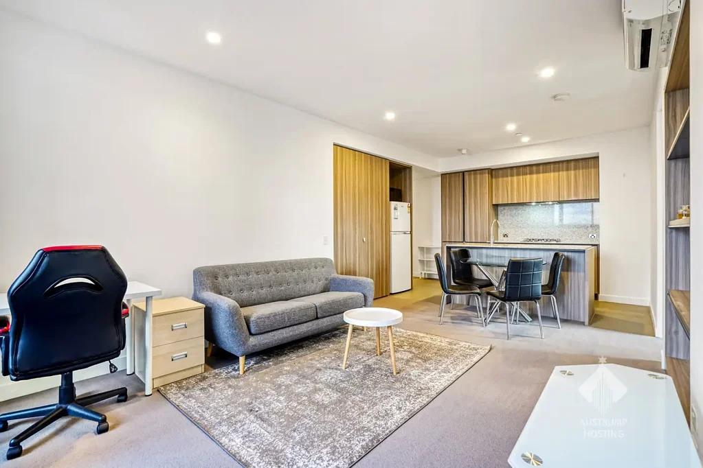 Fully Furnished 2-Bedroom Apartment in Swanston Central – Premium Carlton Living