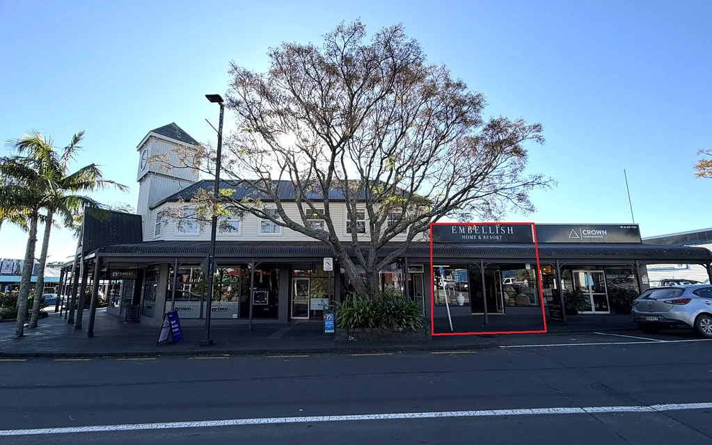 Kerikeri Premium Retail for Lease - Clocktower Building