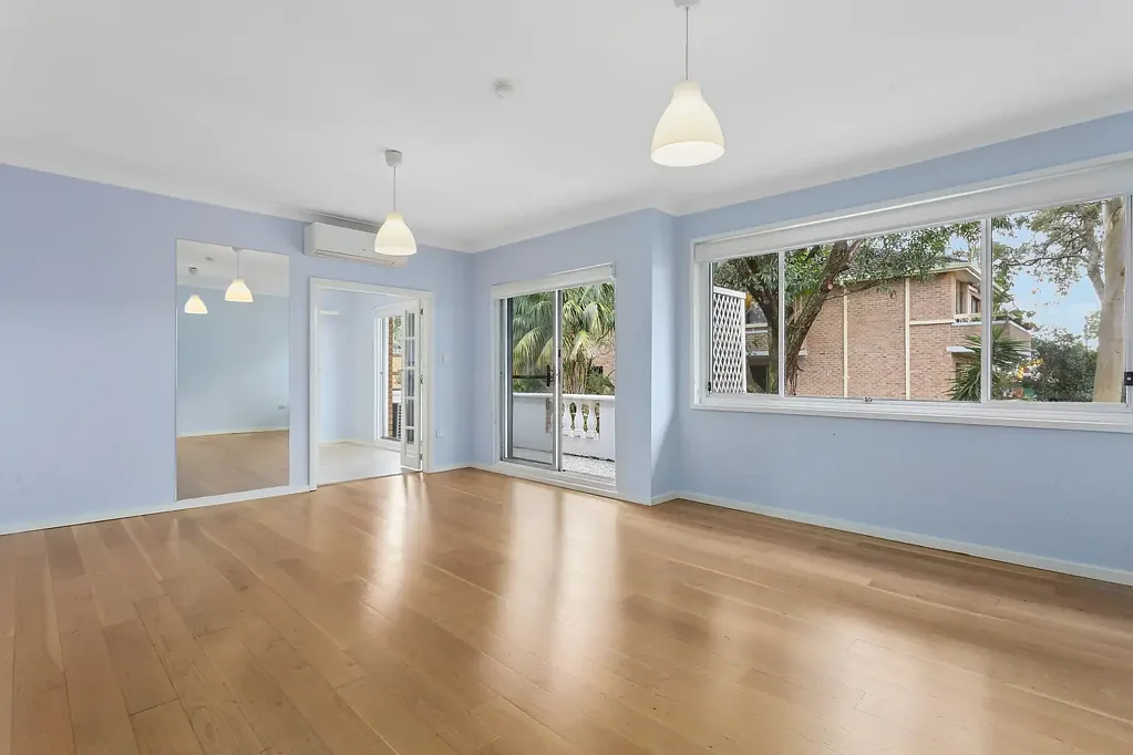 Expansive Two-Bedroom Apartment Surrounded by Tranquil Greenery | Unfurnished