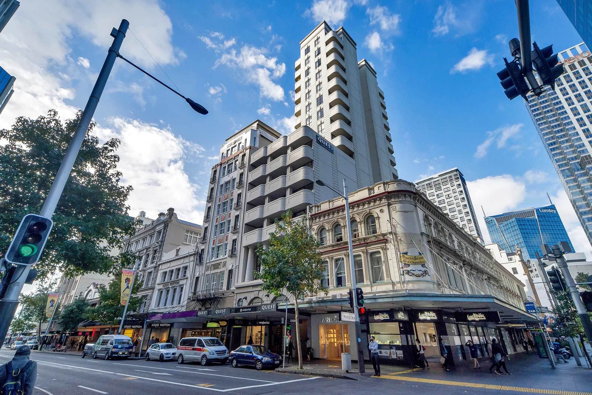 Auckland Central 1 Slaapkamer Premium Portland