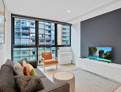 502/560 Flinders Street, Melbourne, Melbourne CBD, 2房, 1浴, Apartment