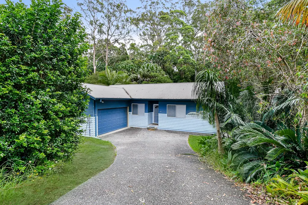 Rainforest hideaway