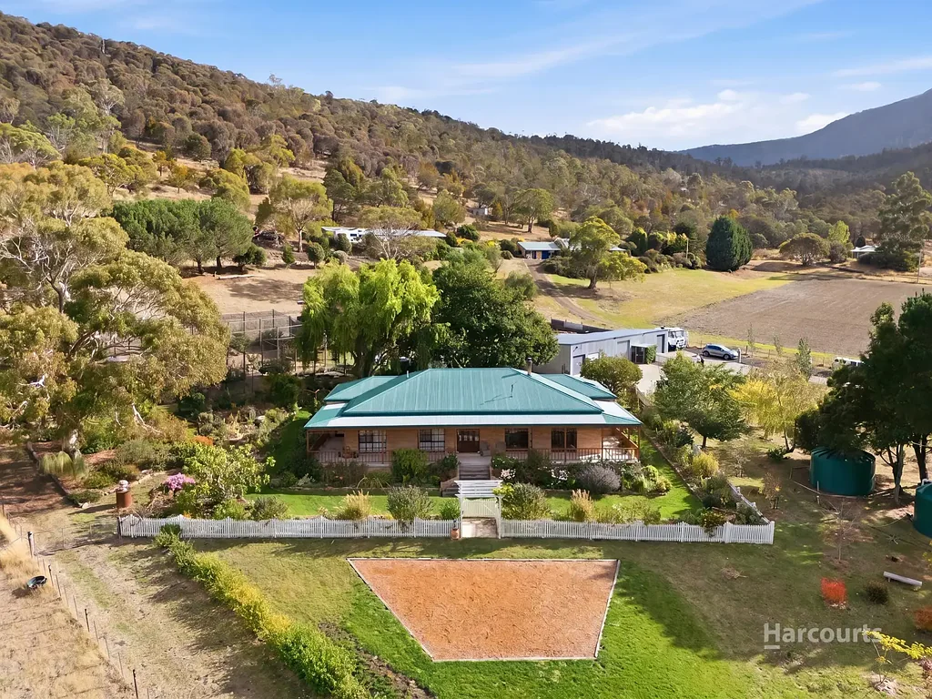 Dromedary 3房  "Shawfield" - 21 Hectares, River Views, Just 30 Minutes from Hobart
