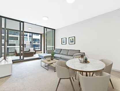403/1 Park Street North, Wentworth Point, Parramatta (Northwest suburbs), 2 રૂમ, 1 બાથરૂમ, Apartment