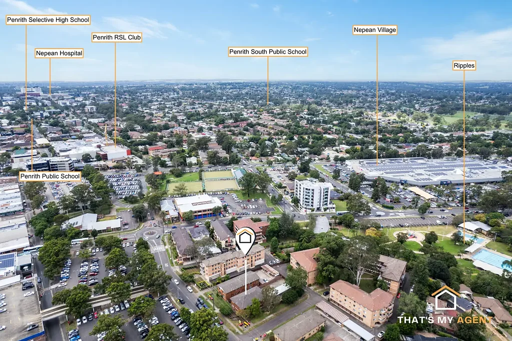 Penrith 1ห้องนอน Prime Penrith Location – Neat & Tidy Apartment with Strong Rental Potential