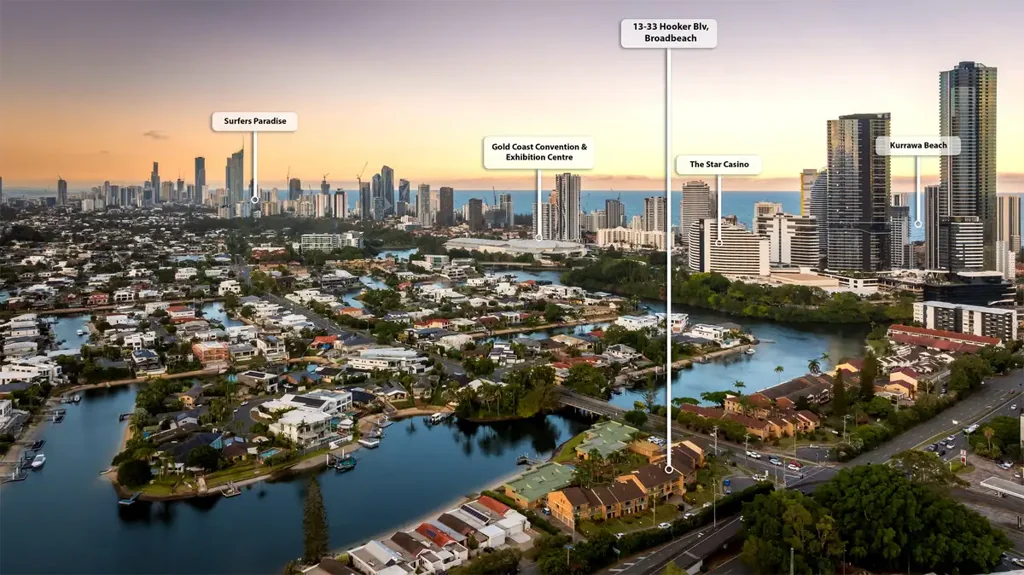 13/33-39 Hooker Boulevard, Broadbeach Waters, QLD 4218