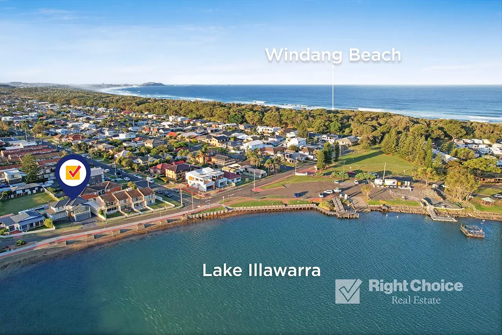 Windang 4Zimmer Modern Lakeside Living – Uninterrupted Lake Illawarra Views