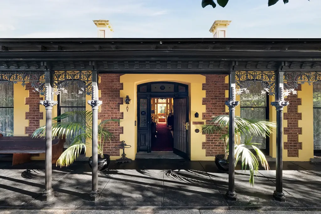 Beaumaris 5Habitaciones 'Ulupna' Estate c1884 — LIKE NOTHING ELSE