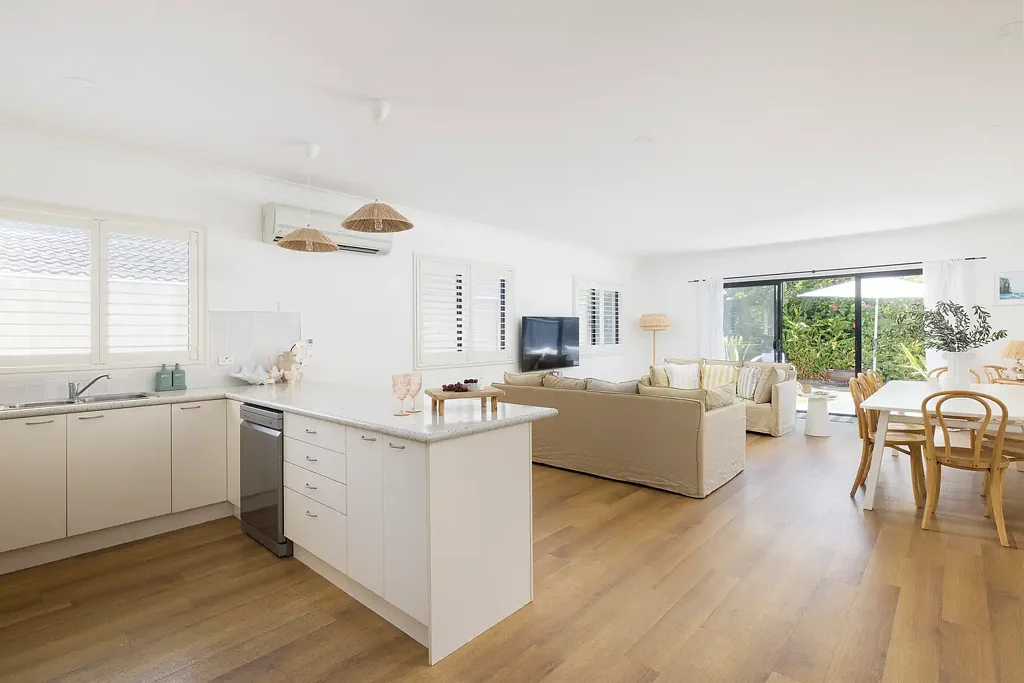 Shoal Bay 3chambre Mediterranean Charm in Shoal Bay