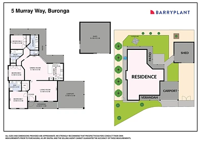 5 Murray Way, Buronga, NSW 2739, 3 Bedrooms, 2 Bathrooms, House