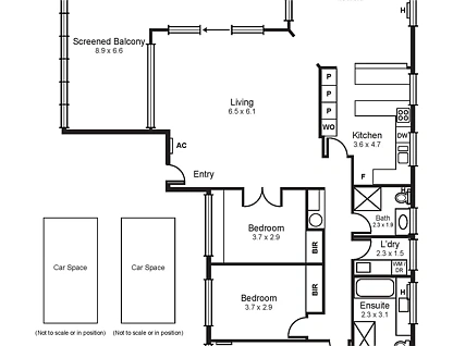Unit 6/3 St Ninians Rd, Brighton, Bayside, 3 Kuwarto, 2 Banyo, Apartment