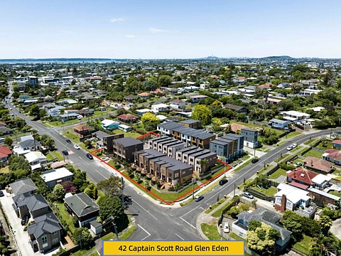 Glen Eden 3房  Captain Scott Treasure! Outstanding Design!