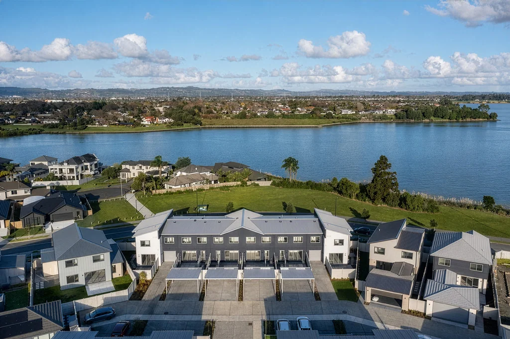 BRAND NEW - PRIME WATERFRONT POSITION - WAIATA SHORES