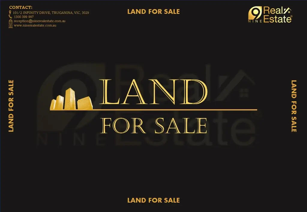 Bonnie Brook Prime Land Opportunity in, BONNIE BROOK - 350m2 EAST FACING NO EASEMENT!